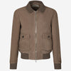 Officine Générale Chaqueta Bomber Lando color Caramelo sku 512-002385 01 - Foto 1