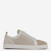 Christian Louboutin Sneakers Louis Junior Spikes color Beige sku 616-002783 01 - Foto 1