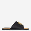 Givenchy Sandalias Mule 4G Liquid color Negro sku 800-005337 01 - Foto 1