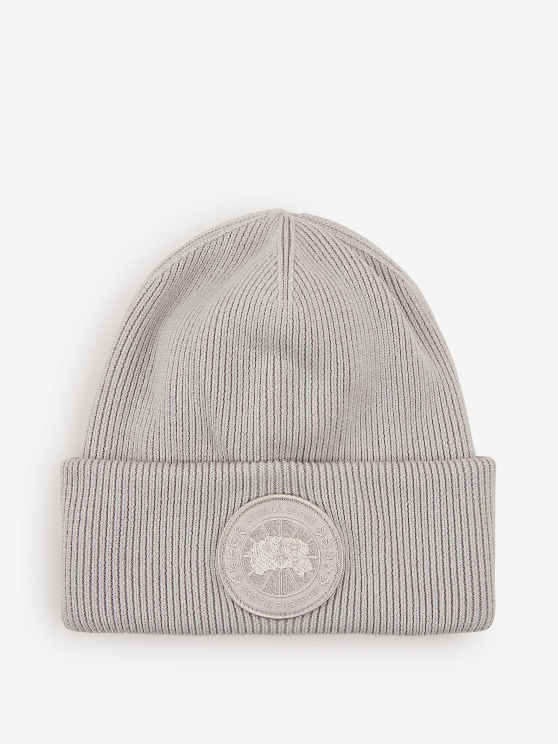 Canada Goose Gorro Lana Canalé color Gris Piedra sku 695-001634 01 - Foto 1