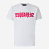 Dsquared2 Camiseta Horror logo color Blanco sku 553-003796 01 - Foto 1