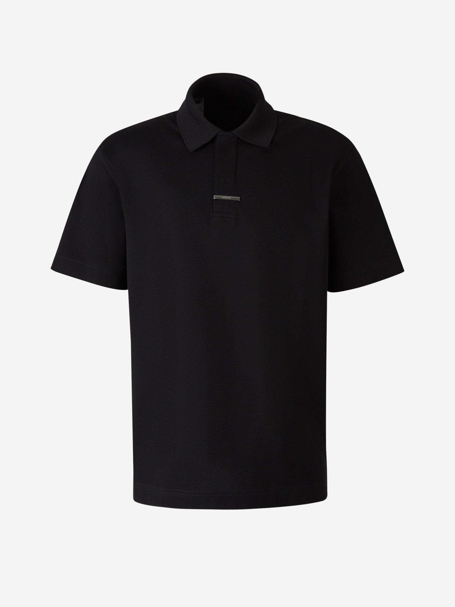 Givenchy Polo Logo Relieve color Negro sku 552-001512 01 - Foto 1