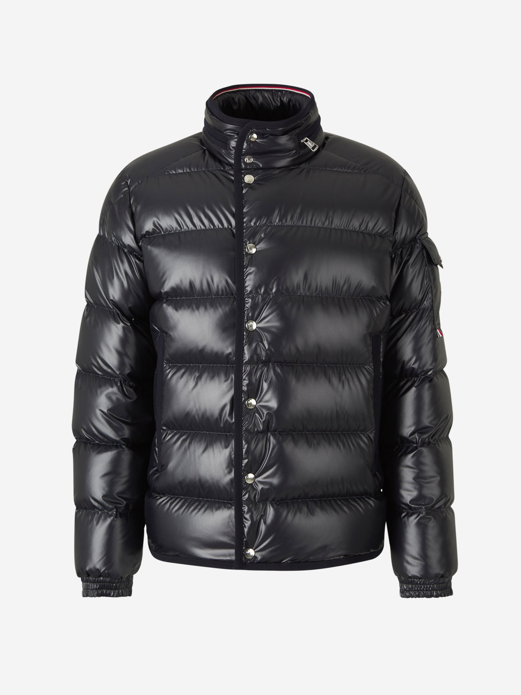 Moncler Chaqueta Acolchada Gourette color Azul Noche sku 512-002266 01 - Foto 1