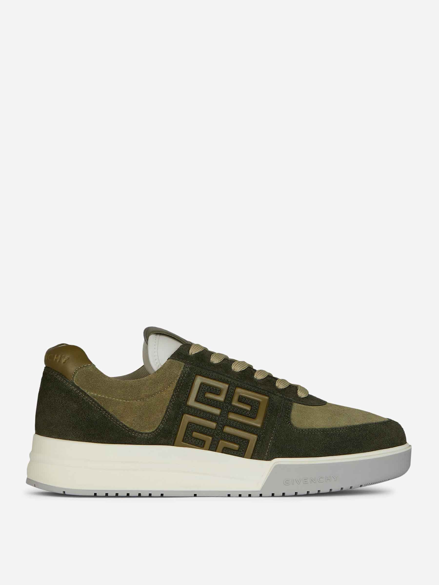 Givenchy Sneakers G4 Piel color Verde sku 616-002883 01 - Foto 1