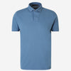 Loro Piana Polo Piqué Algodón color Azul sku 552-001418 02 - Foto 1