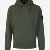 Stone Island Sudadera Capucha Algodón color Verde Oscuro sku 545-001588 03 - Foto 1