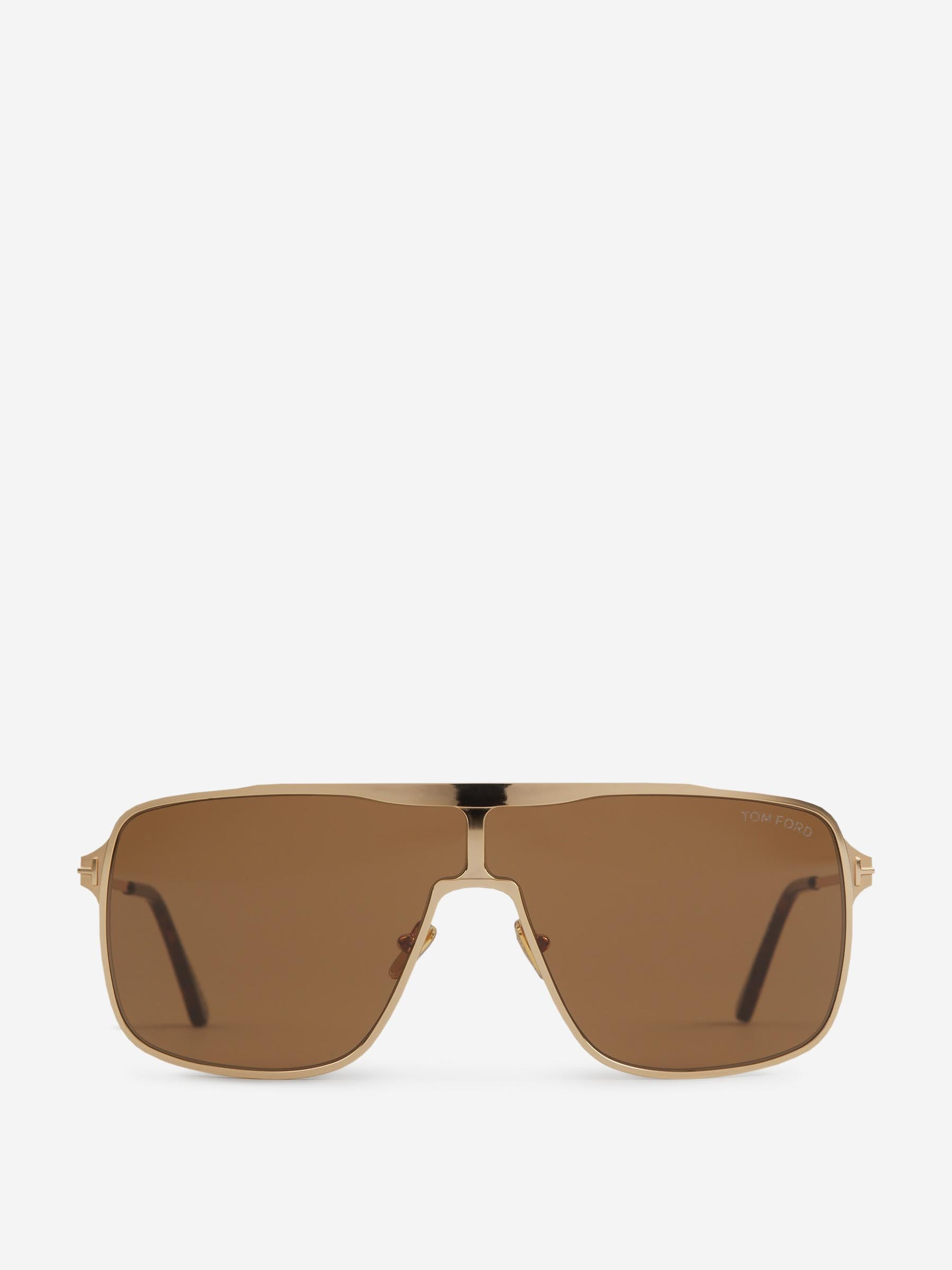 Tom Ford Gafas de Sol Zappa color Dorado sku 614-002959 02 - Foto 1