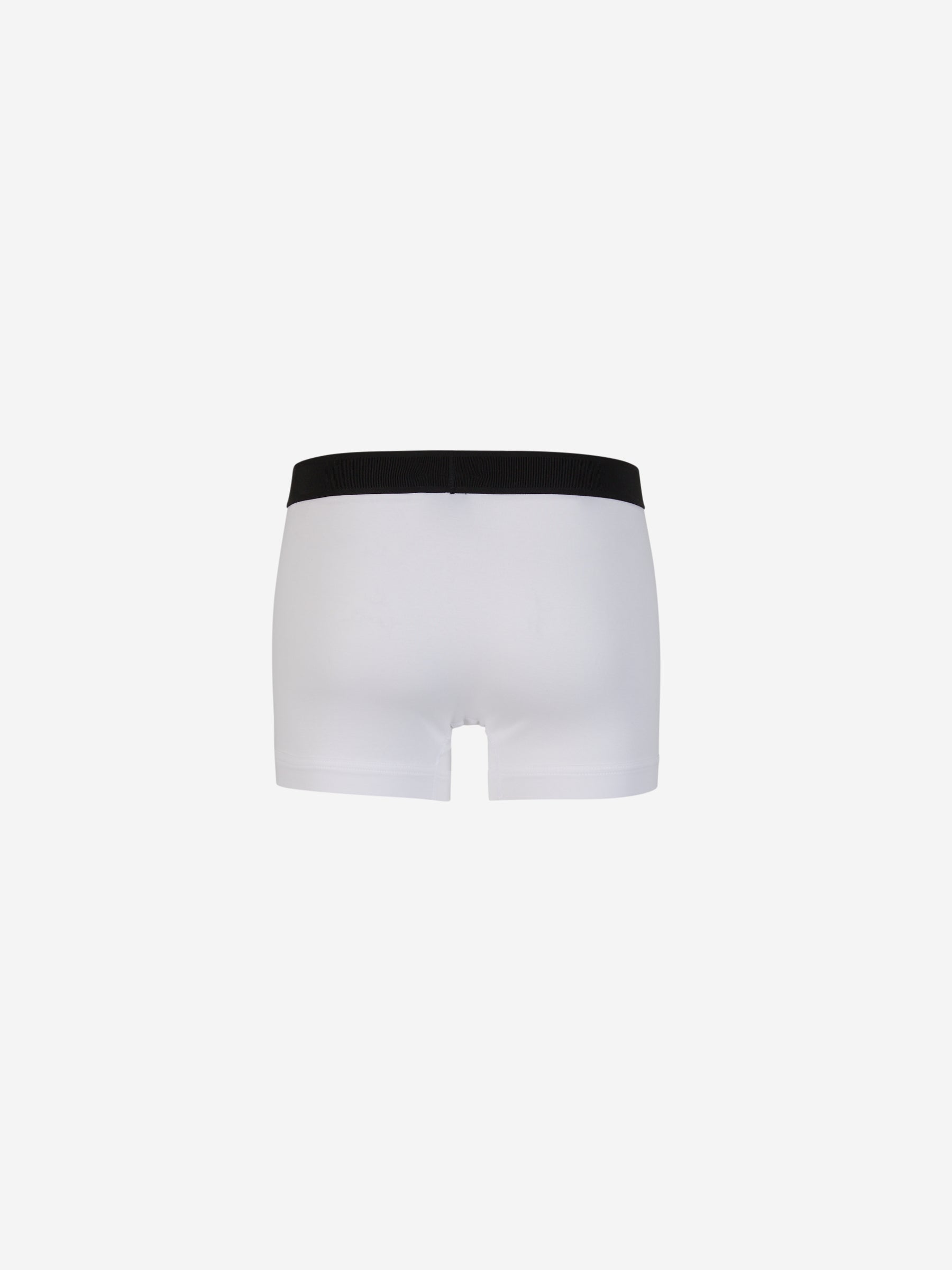 Tom Ford Boxer Algodón Logo color Blanco sku 652-000094 02 - Foto 2