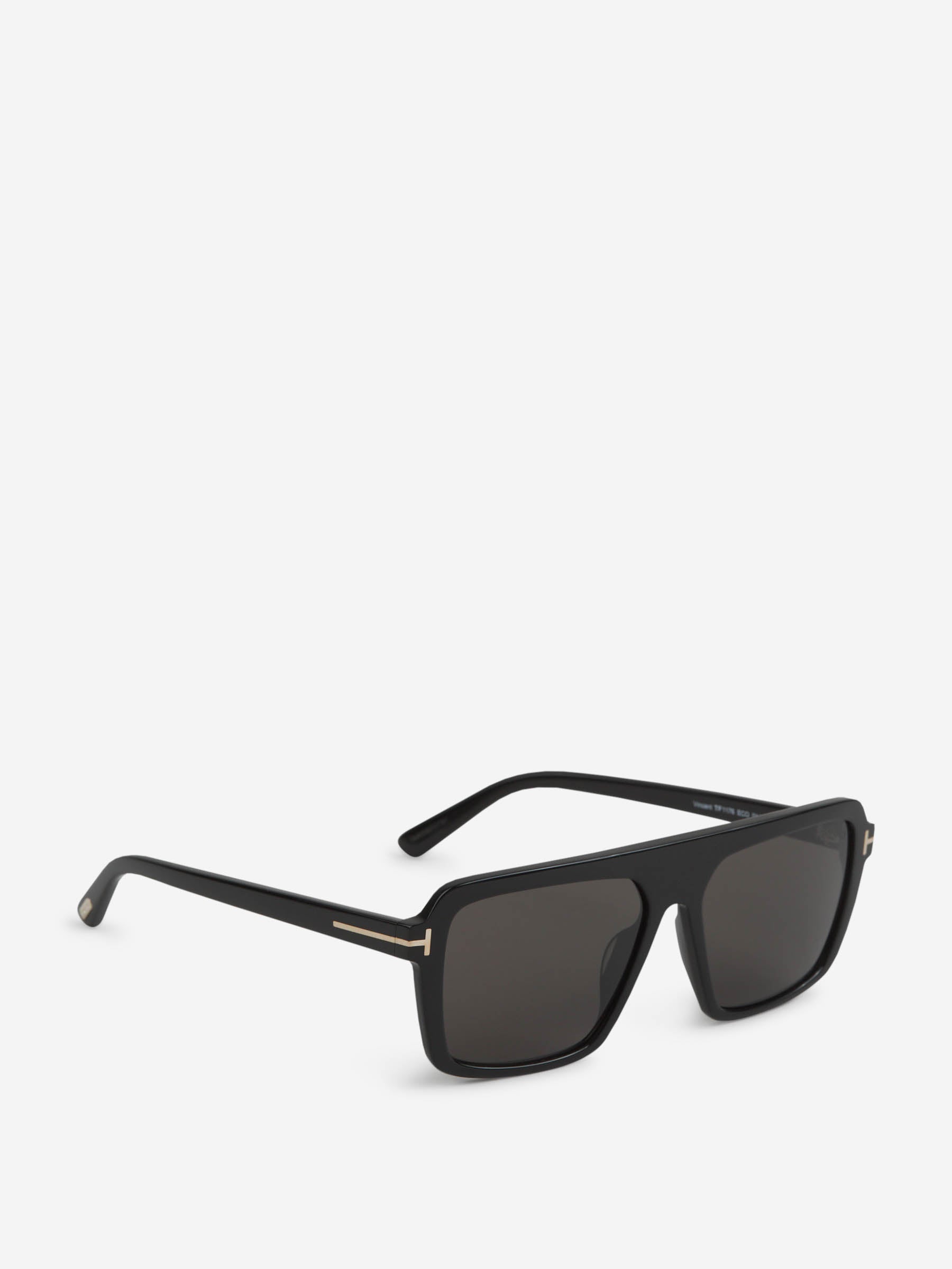 Tom Ford Gafas de Sol Fausto color Negro sku 614-002960 01 - Foto 2