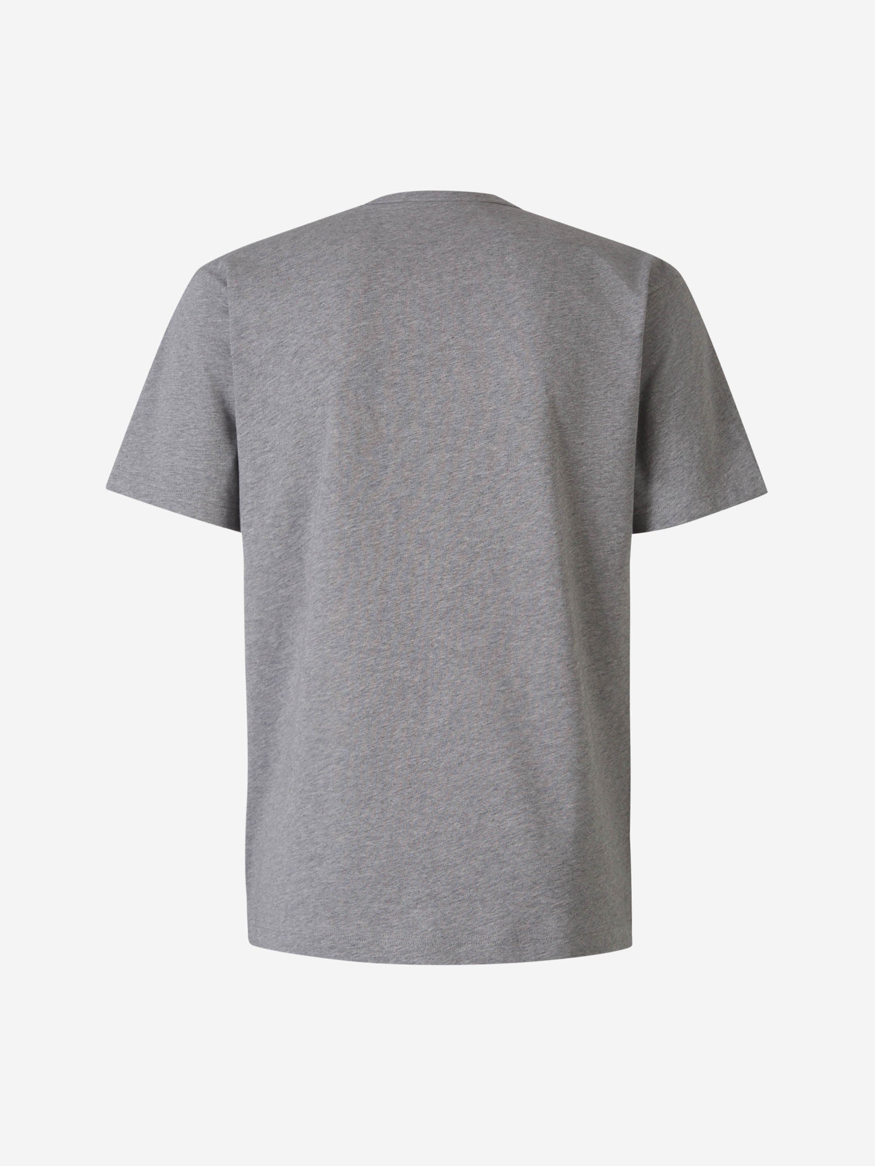 Acne Studios Face Camiseta Logo Face color Gris Piedra sku 553-003802 03 - Foto 2