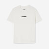 Jil Sander Camiseta Logo Algodón color Blanco sku 782-001637 01 - Foto 1