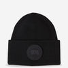 Canada Goose Gorro Lana Canalé color Negro sku 695-001635 01 - Foto 1