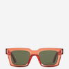 Cutler & Gross Gafas de Sol Rectangulares 1386 color Naranja sku 614-002785 01 - Foto 1