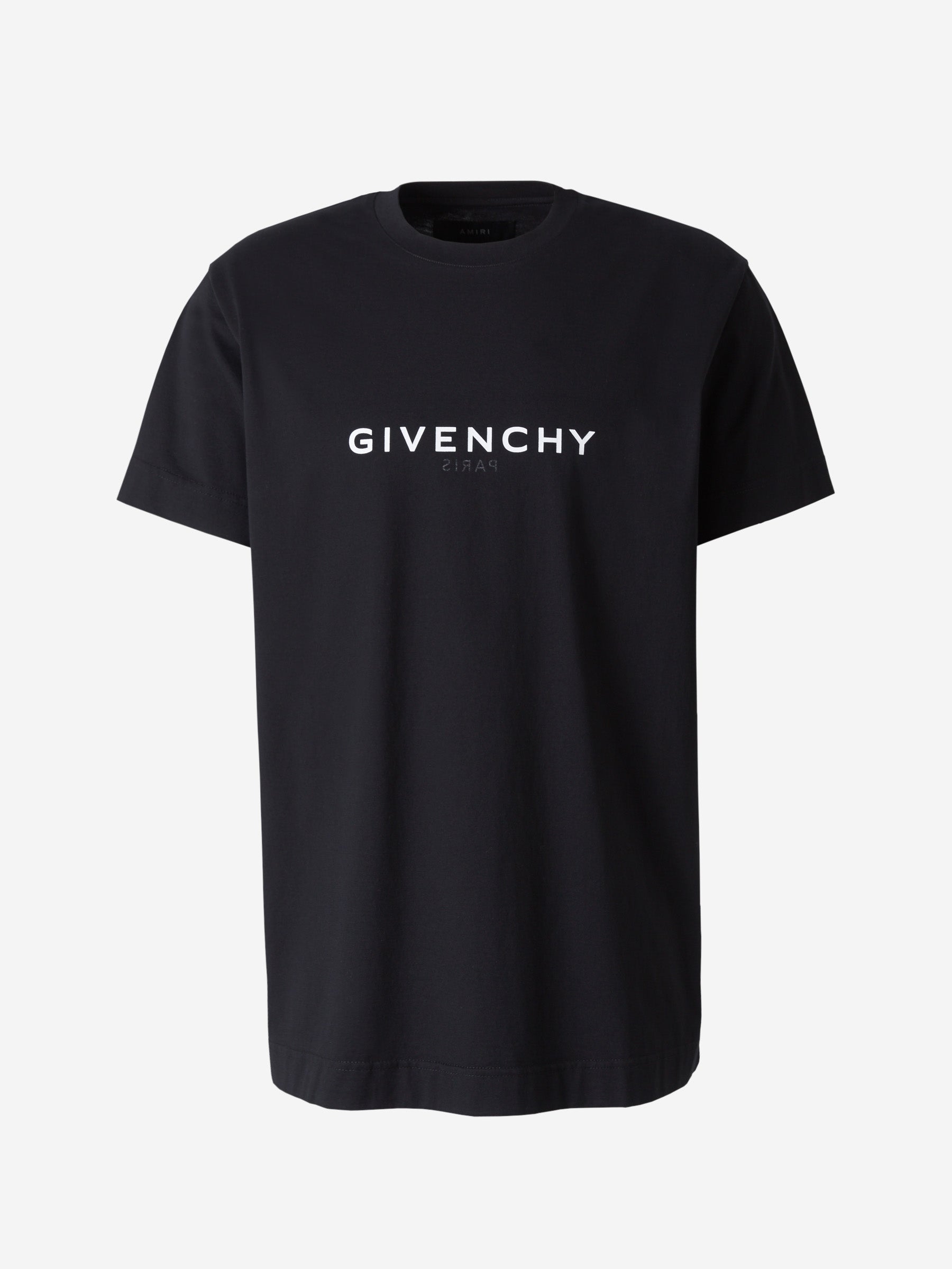 Givenchy Camiseta Logo Inverso color Negro sku 553-003759 01 - Foto 1