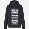 Balmain Sudadera Logo Algodón color Negro sku 545-001716 01 - Foto 1