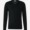 Santa Eulalia Jersey Pico Cashmere color Negro sku 542-002425 06 - Foto 1