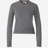 Ami Paris Jersey Logo Cashmere color Gris Piedra sku 711-003194 01 - Foto 1