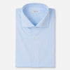 Santa Eulalia Camisa Formal Classic Fit color Azul Celeste sku 401-002388 02 - Foto 1