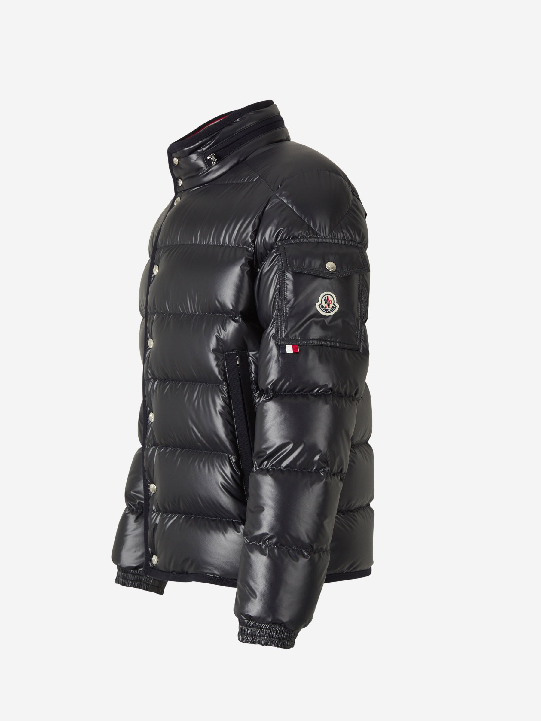 Moncler Chaqueta Acolchada Gourette color Azul Noche sku 512-002266 01 - Foto 2