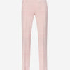 Bottega Veneta Pantalones Motivo Cuadros color Rosa Palo sku 761-003653 01 - Foto 1