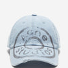 Acne Studios Gorra Logo Contraste color Azul Denim Claro sku 695-001625 02 - Foto 1