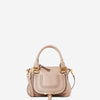 Chloé Bolso de Hombro Marcie S color Beige sku 810-007608 01 - Foto 1