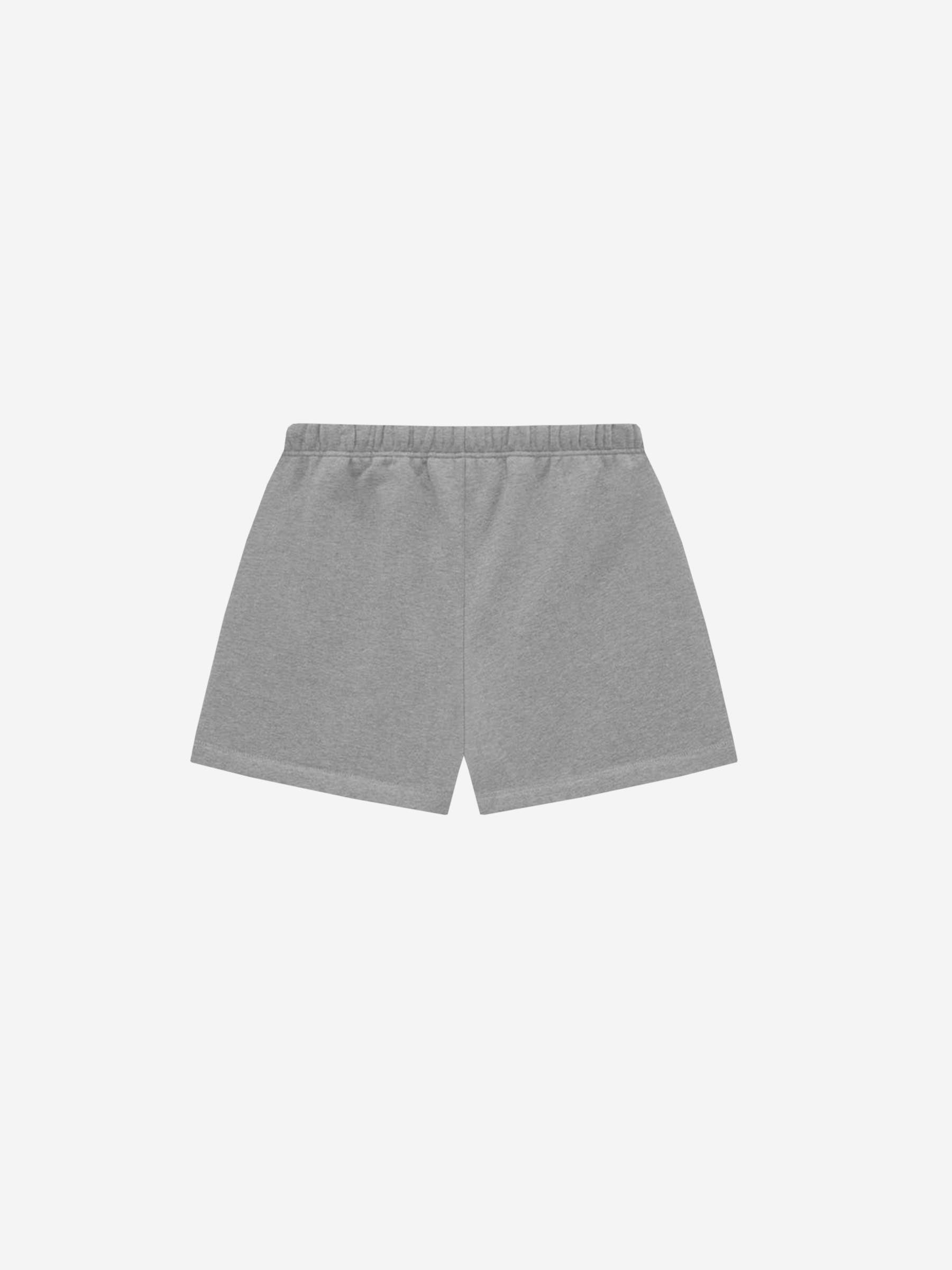 Fear of God Essentials Bermudas Logo Algodón color Gris Piedra sku 523-001056 02 - Foto 2