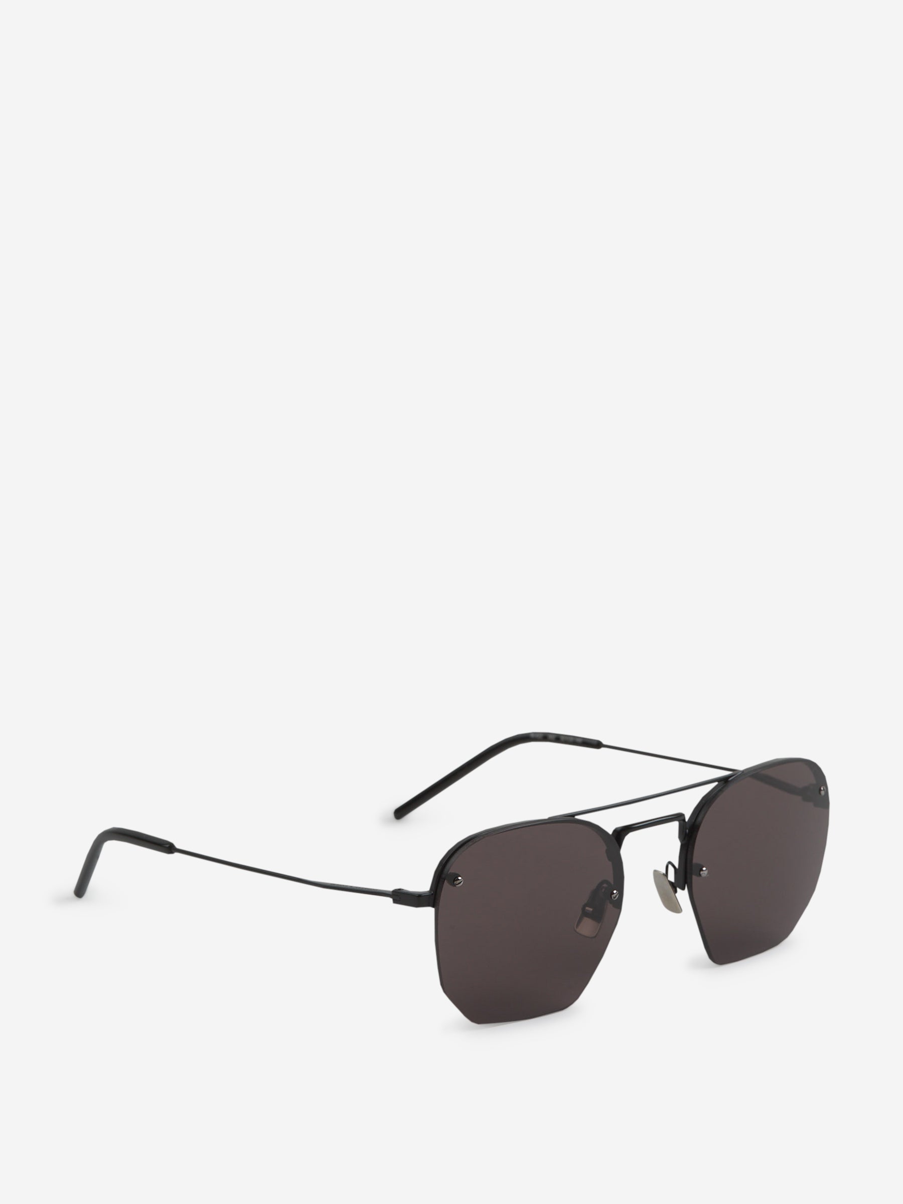 Saint Laurent Gafas de Sol Redondas color Negro sku 614-002920 01 - Foto 2