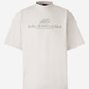 Balenciaga Camiseta Activeware Logo color Marfil sku 553-003773 02 - Foto 1