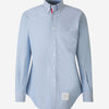 Thom Browne Camisa Oxford Algodón color Azul Celeste sku 531-006146 00 - Foto 1