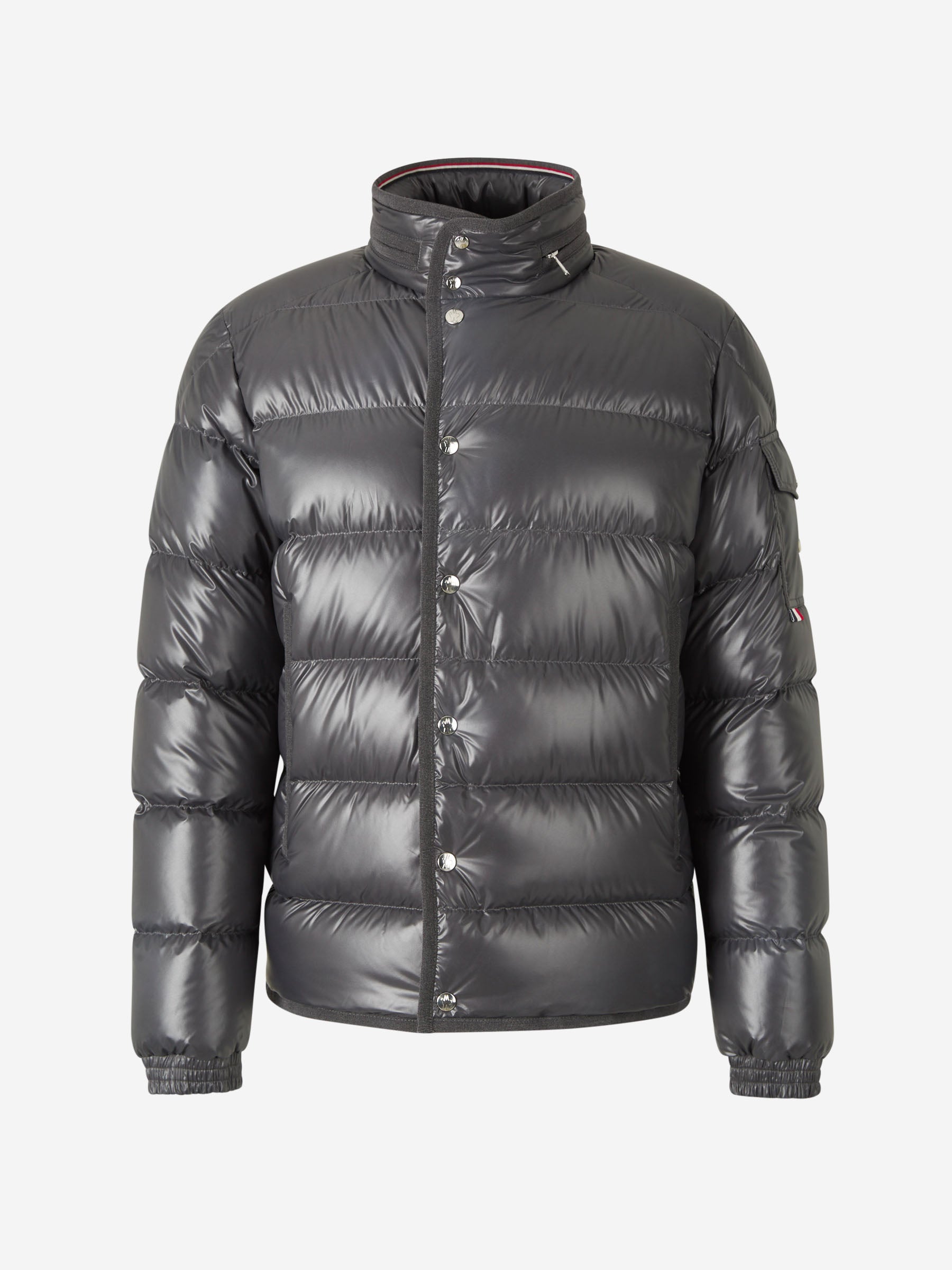 Moncler Chaqueta Acolchada Gourette color Gris Antracita sku 512-002266 02 - Foto 1