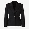 Givenchy Blazer Lana Logo 4G color Negro sku 741-002150 01 - Foto 1