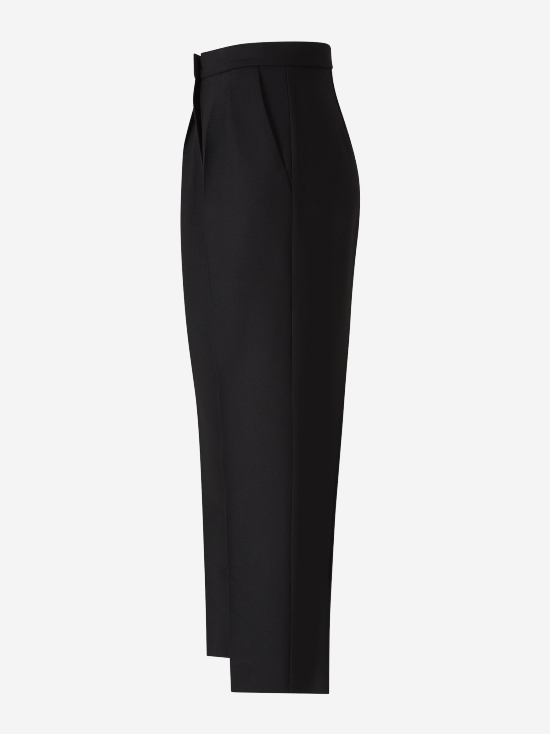 Max Mara Pantalones Vestir Verbano color Negro sku 761-003603 01 - Foto 2