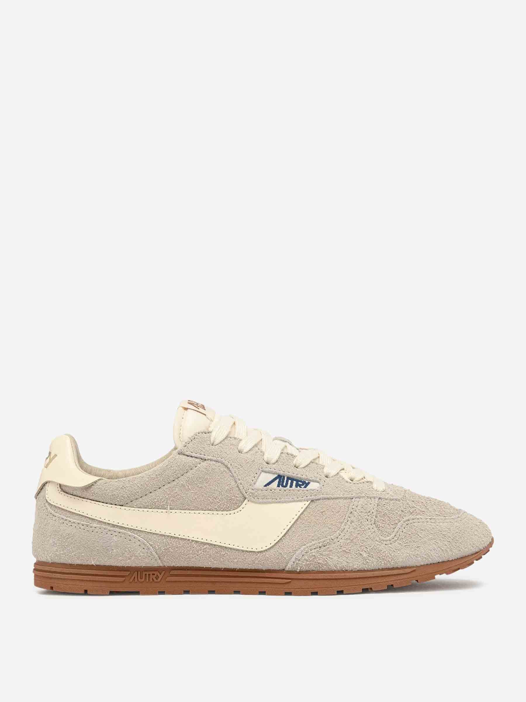 Windspin Suede Sneakers