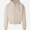 Jacquemus Sudadera Le hoodie Gros Grain color Beige sku 545-001685 01 - Foto 1