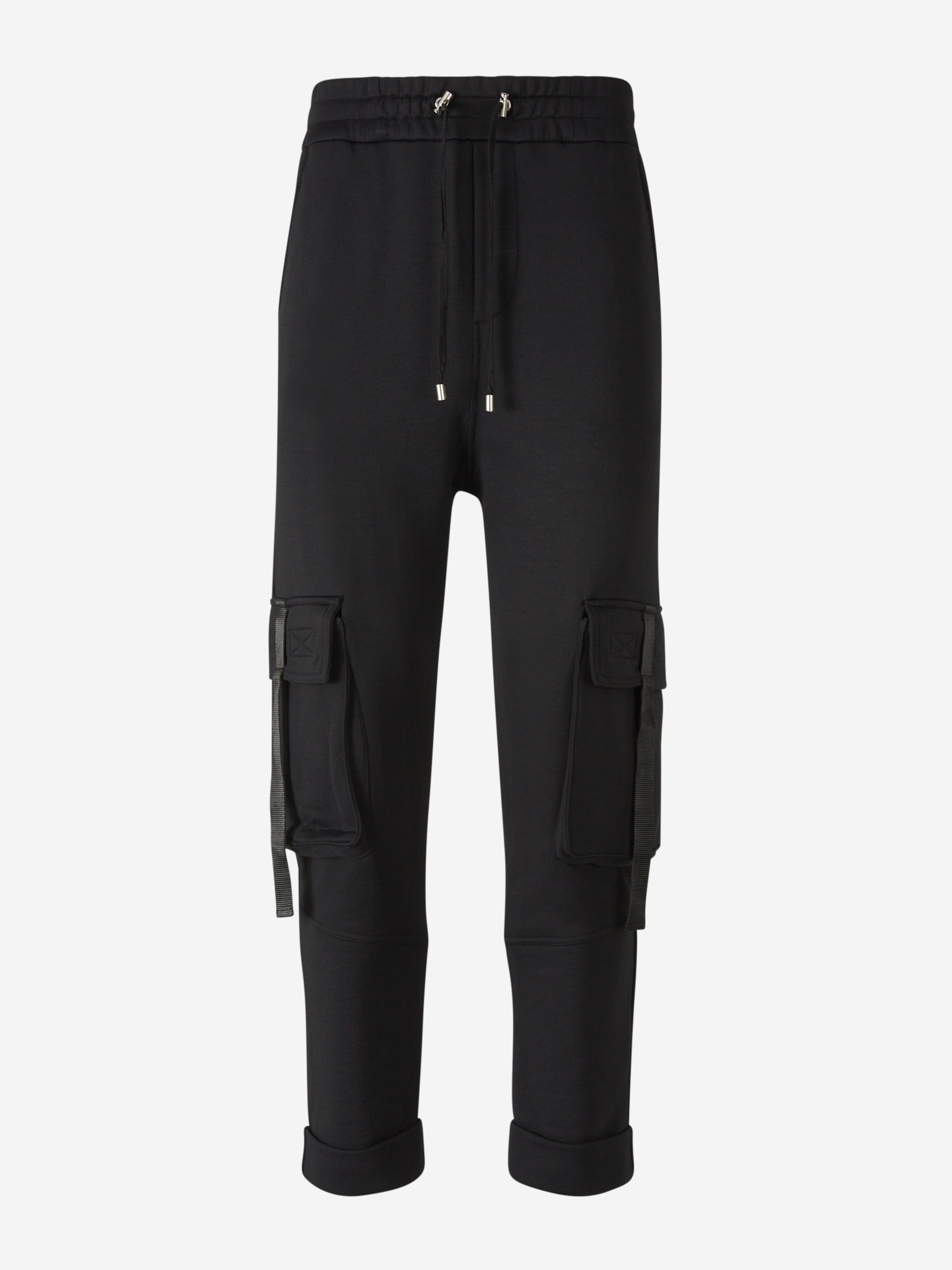 Balmain Joggers Cargo Elásticos color Negro sku 521-003058 00 - Foto 1