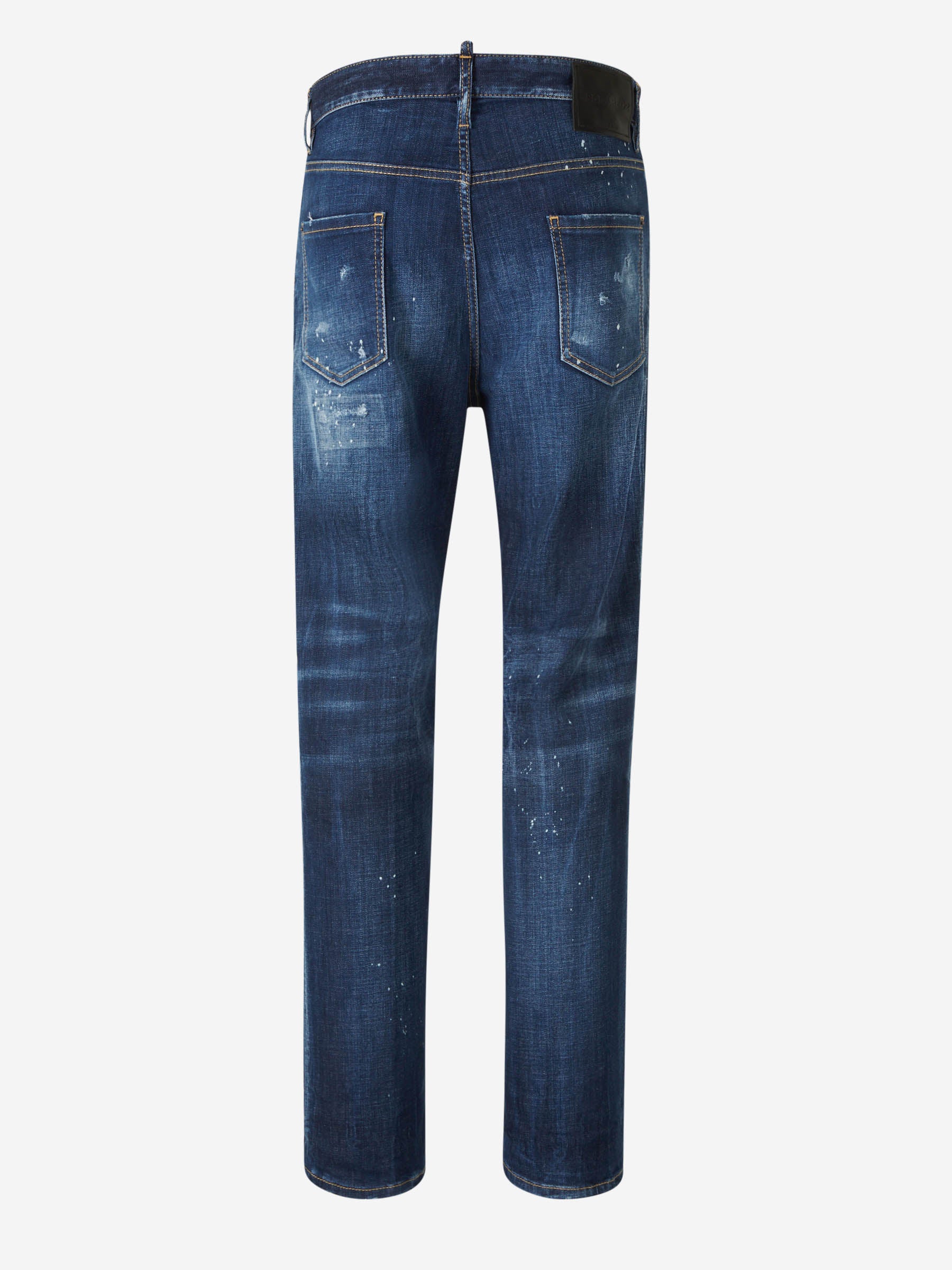 Dsquared2 Jeans Regular Fit 642 color Azul Denim Oscuro sku 522-002658 01 - Foto 2