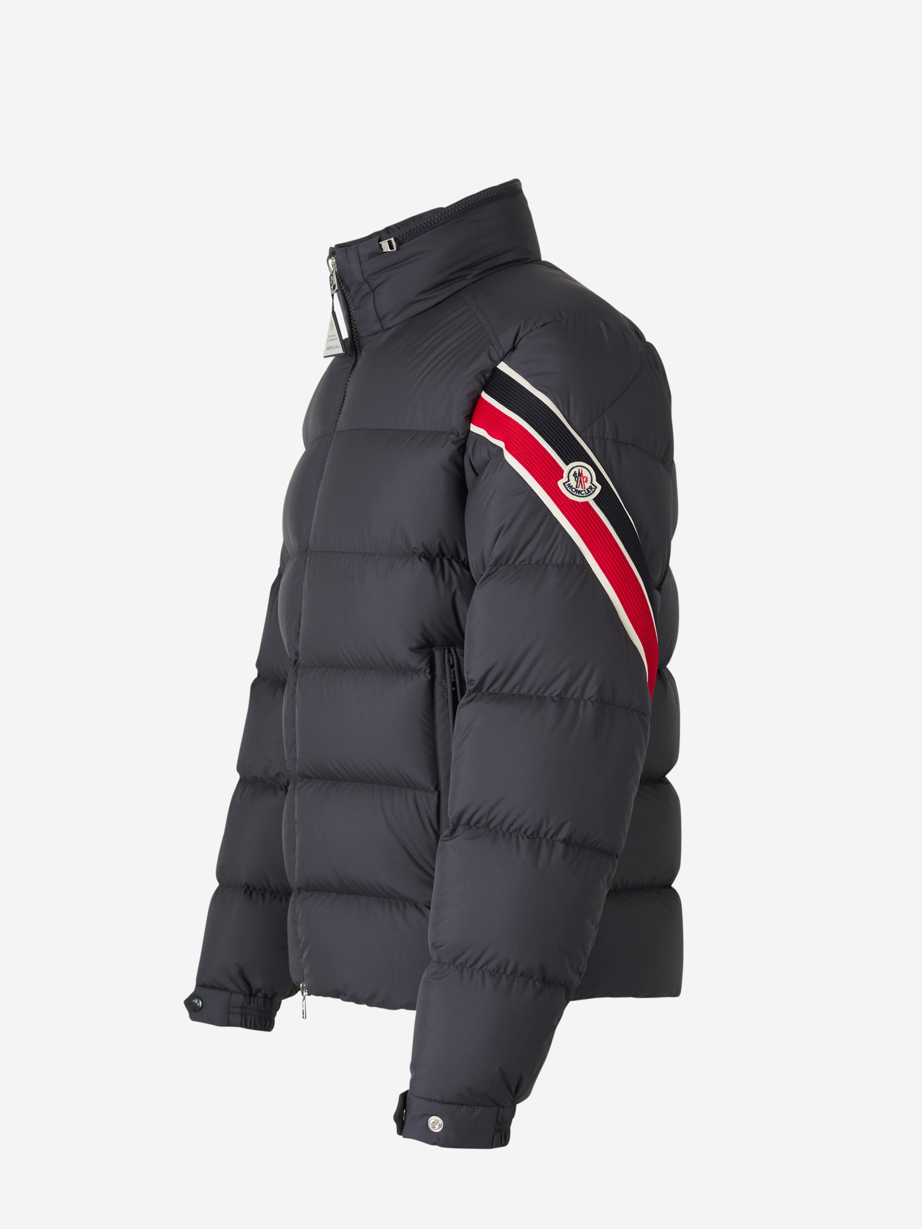 Moncler Chaqueta Acolchada Solayan color Azul Marino sku 512-002267 01 - Foto 2