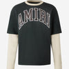 Amiri Camiseta Vinatge Logo color Gris Antracita sku 553-003747 01 - Foto 1