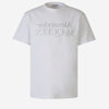 Alexander McQueen Camiseta Logo Algodón color Blanco sku 553-003723 01 - Foto 1