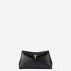 TOTEME Bolso Clutch T-Lock color Negro sku 810-007864 01 - Foto 1