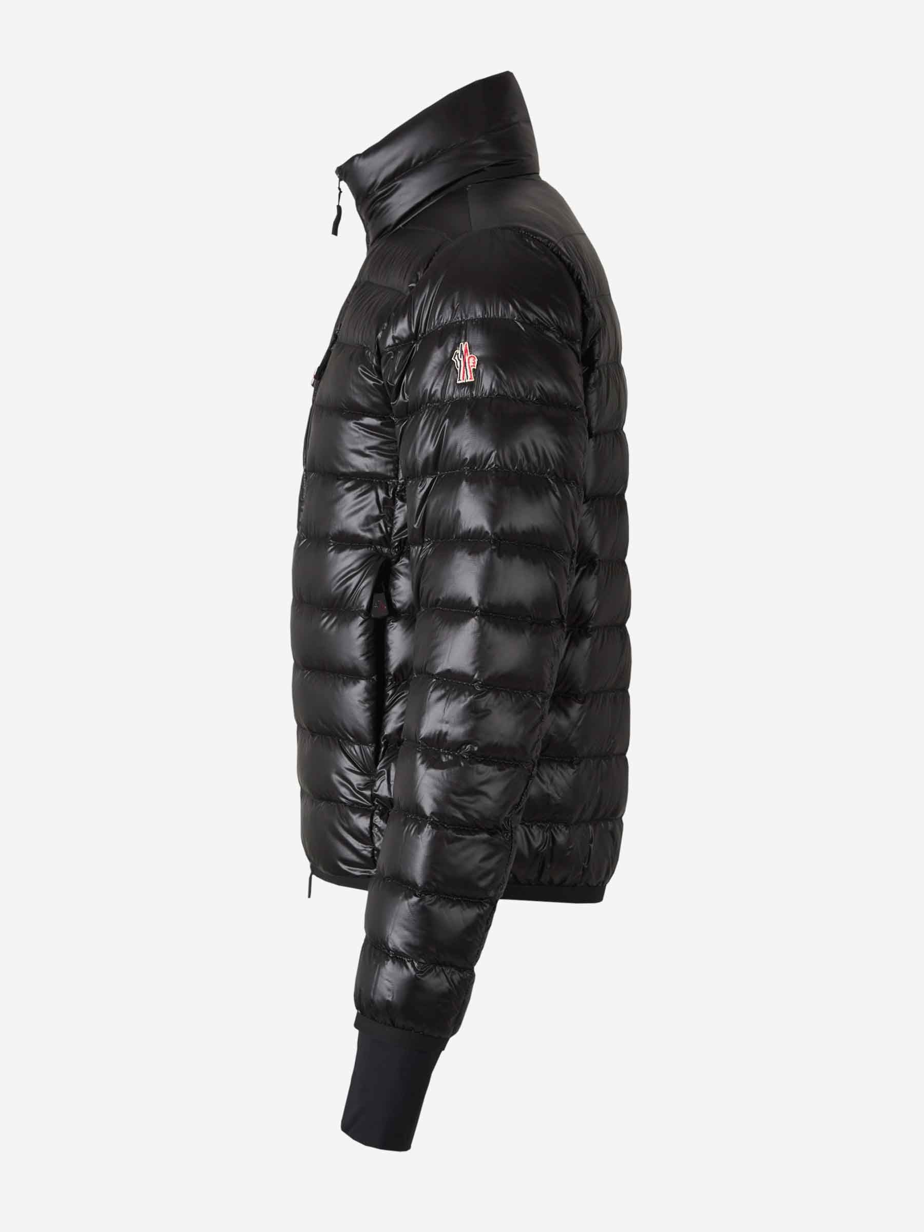 Moncler Grenoble Cazadora Acolchado Althays color Negro sku 512-002288 01 - Foto 2