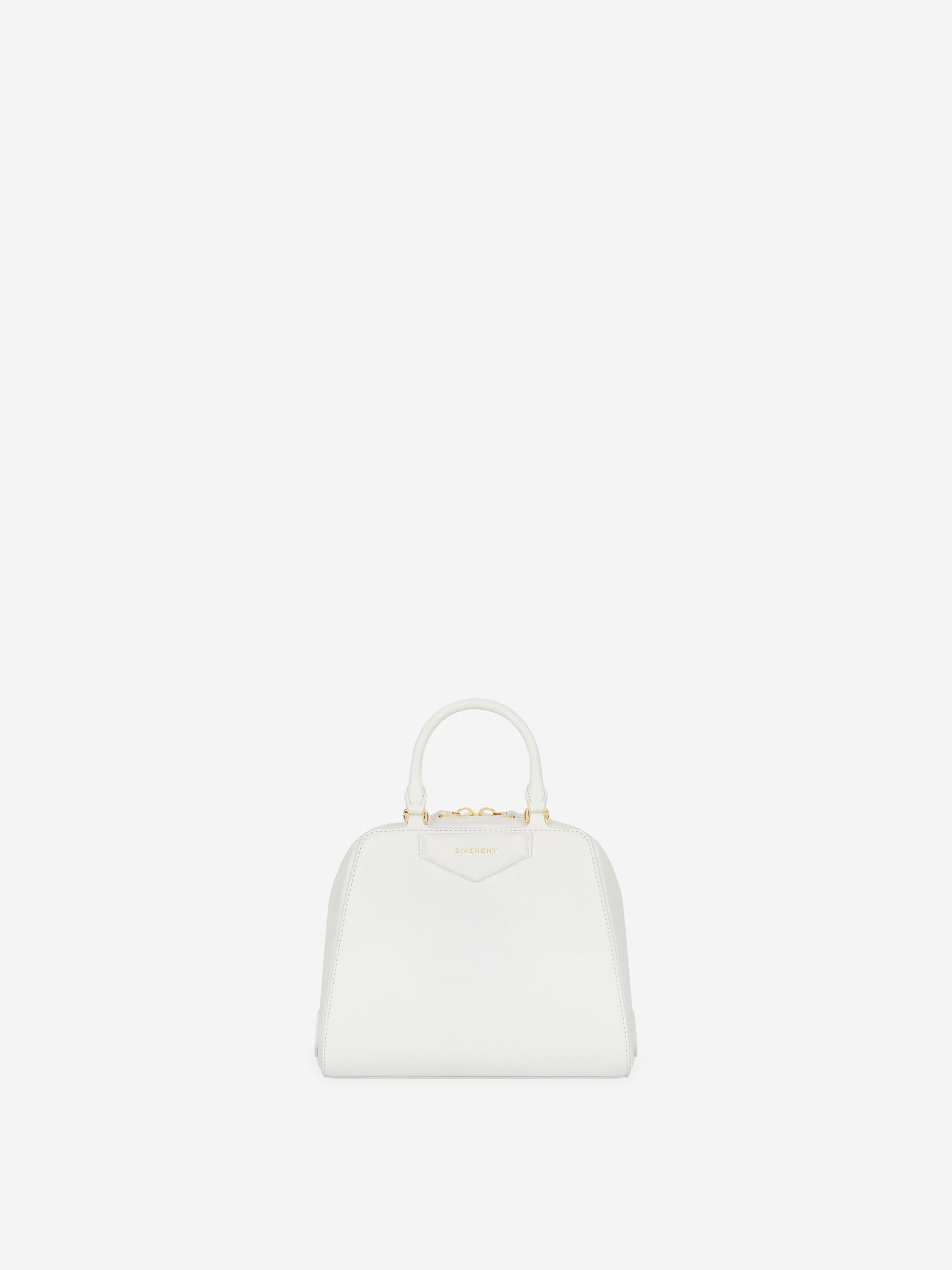 Givenchy Bolso Tote Antigona Mini color Blanco sku 810-007640 02 - Foto 1