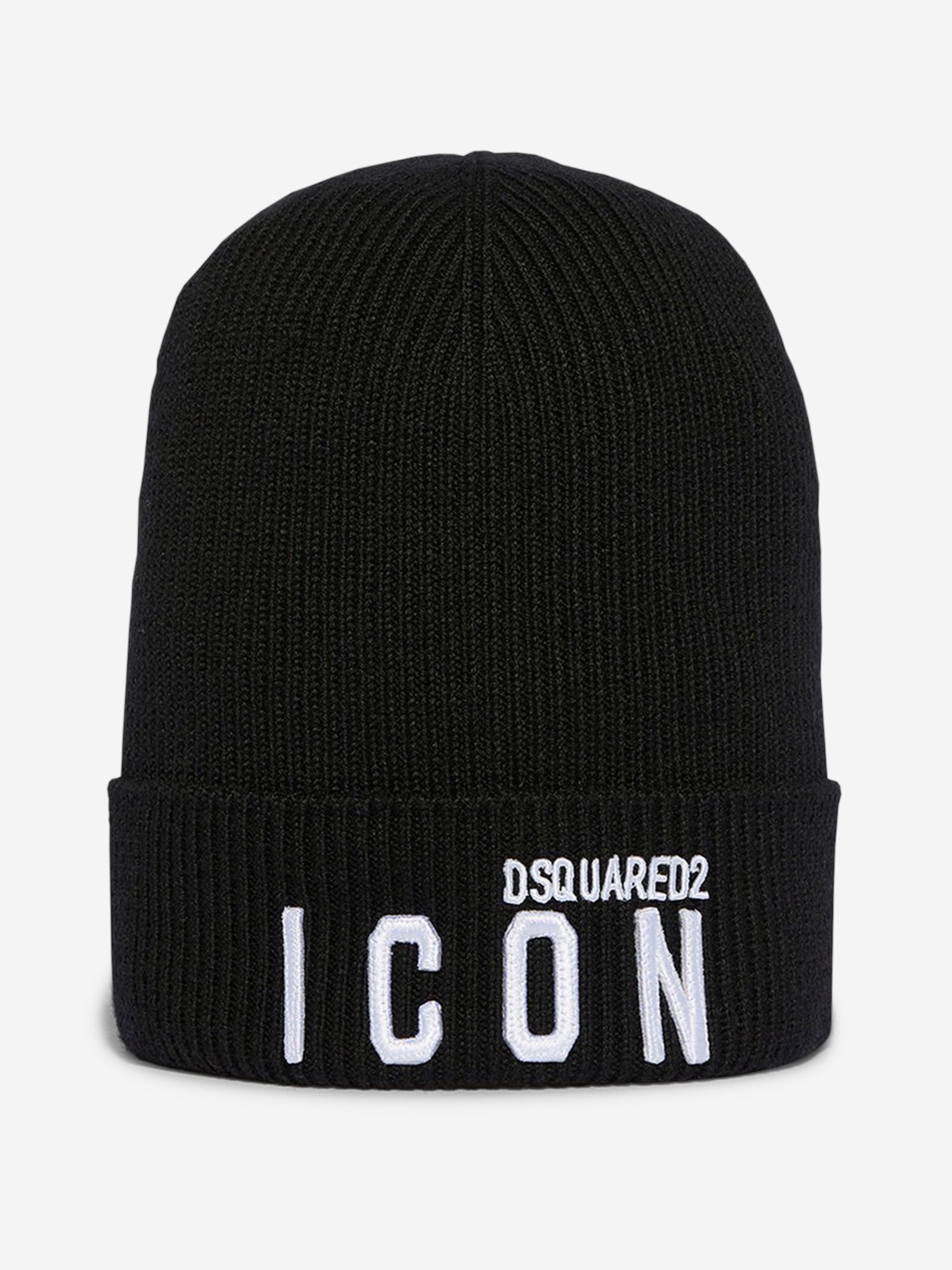 Dsquared2 Gorro Icon Lana color Negro sku 695-001650 02 - Foto 1