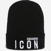 Dsquared2 Gorro Icon Lana color Negro sku 695-001650 02 - Foto 1