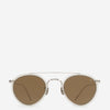 Eyevan Gafas de Sol Redondas 762 color Plateado sku 614-002879 03 - Foto 1