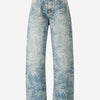 Palm Angels Jeans Motivo Palm color Azul Denim sku 522-002672 01 - Foto 1