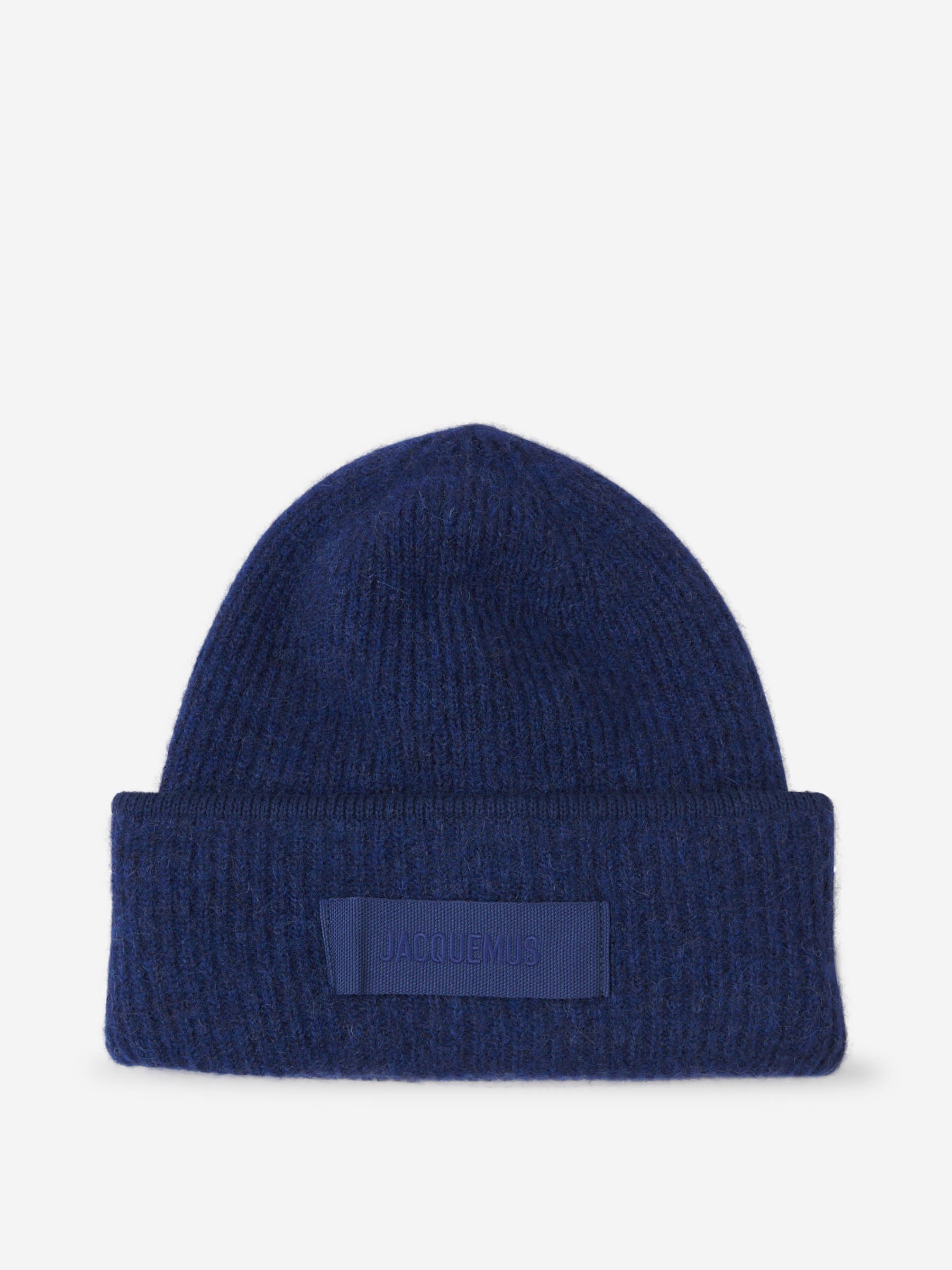 Jacquemus Gorro Le Bonnet Gros Grain color Azul sku 899-001935 04 - Foto 1