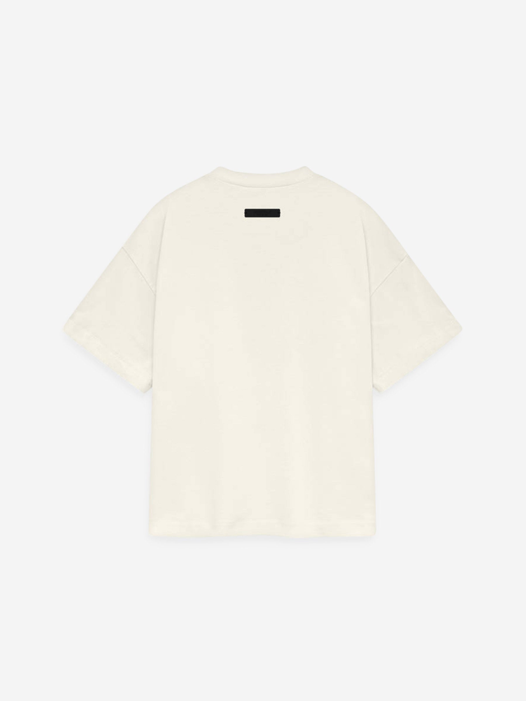 Fear of God Essentials Camiseta Logo Algodón color Crema sku 782-001635 02 - Foto 2