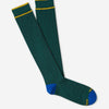 Gallo Calcetines Largos Canalé color Verde Oscuro sku 641-000209 03 - Foto 1